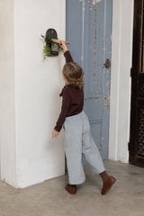 ［perrobebe］Mandy coduroy pants