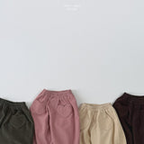 ［LINDO］Romantic heart corduroy pants