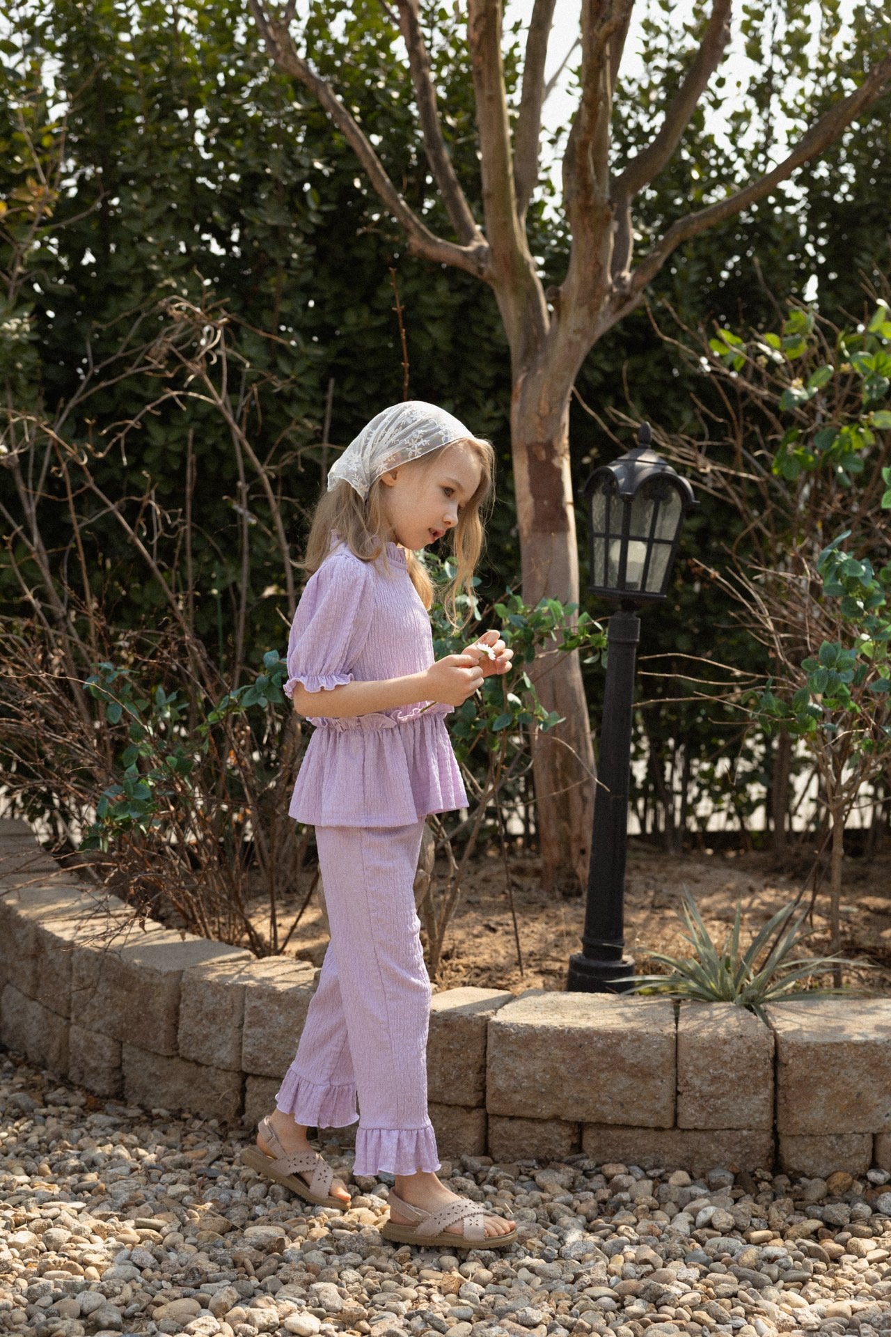 ［perrobebe］Lumi setup (lavender)