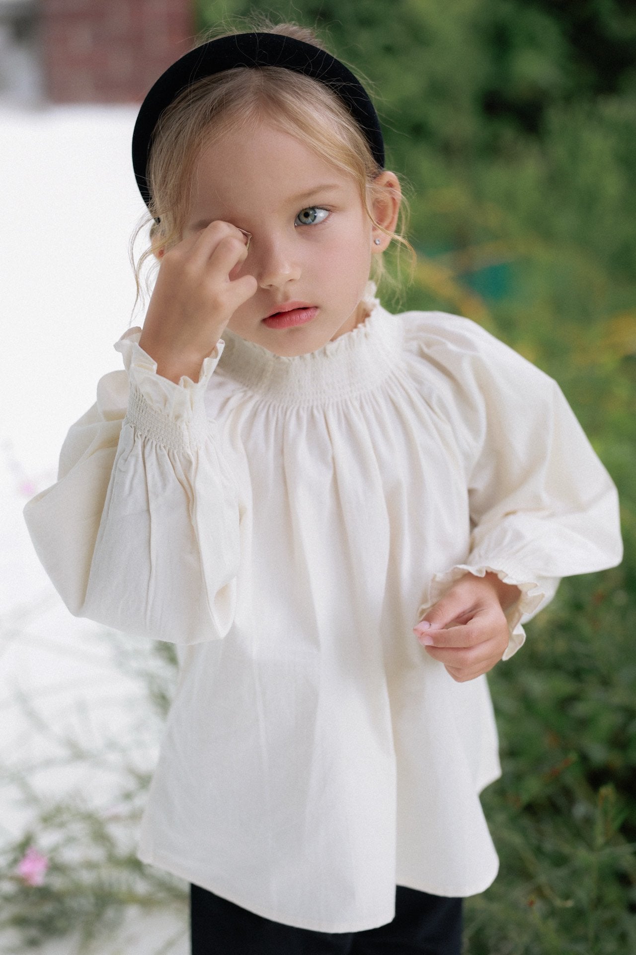 ［azalea］Lenua blouse (baby & kids)