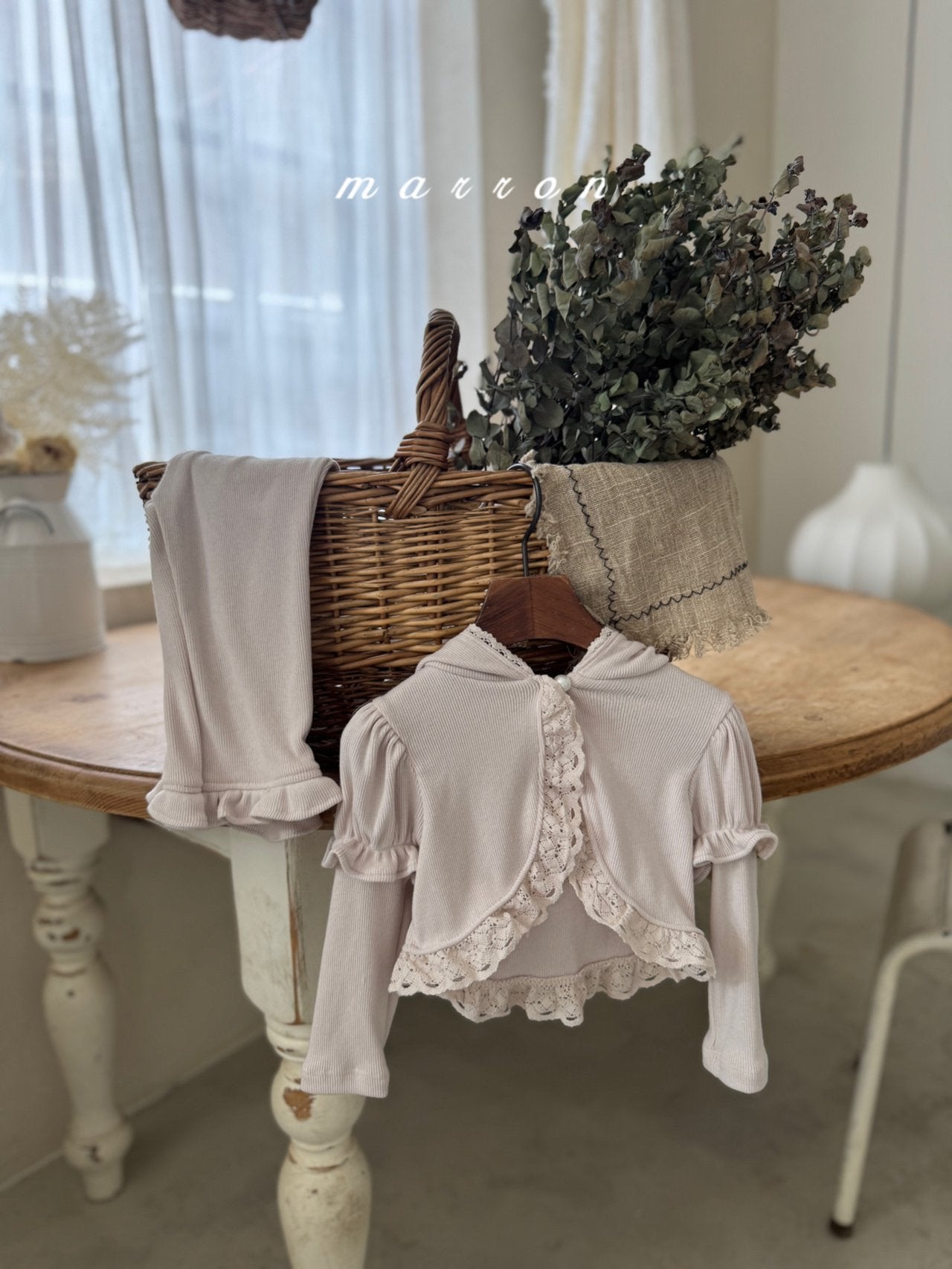 ［marron］Bunny cardigan