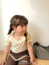 ［BANANAJ］Jardin skirt pants