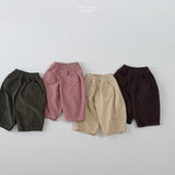 ［LINDO］Romantic heart corduroy pants