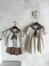 ［OREN］Pure tie stripe set up