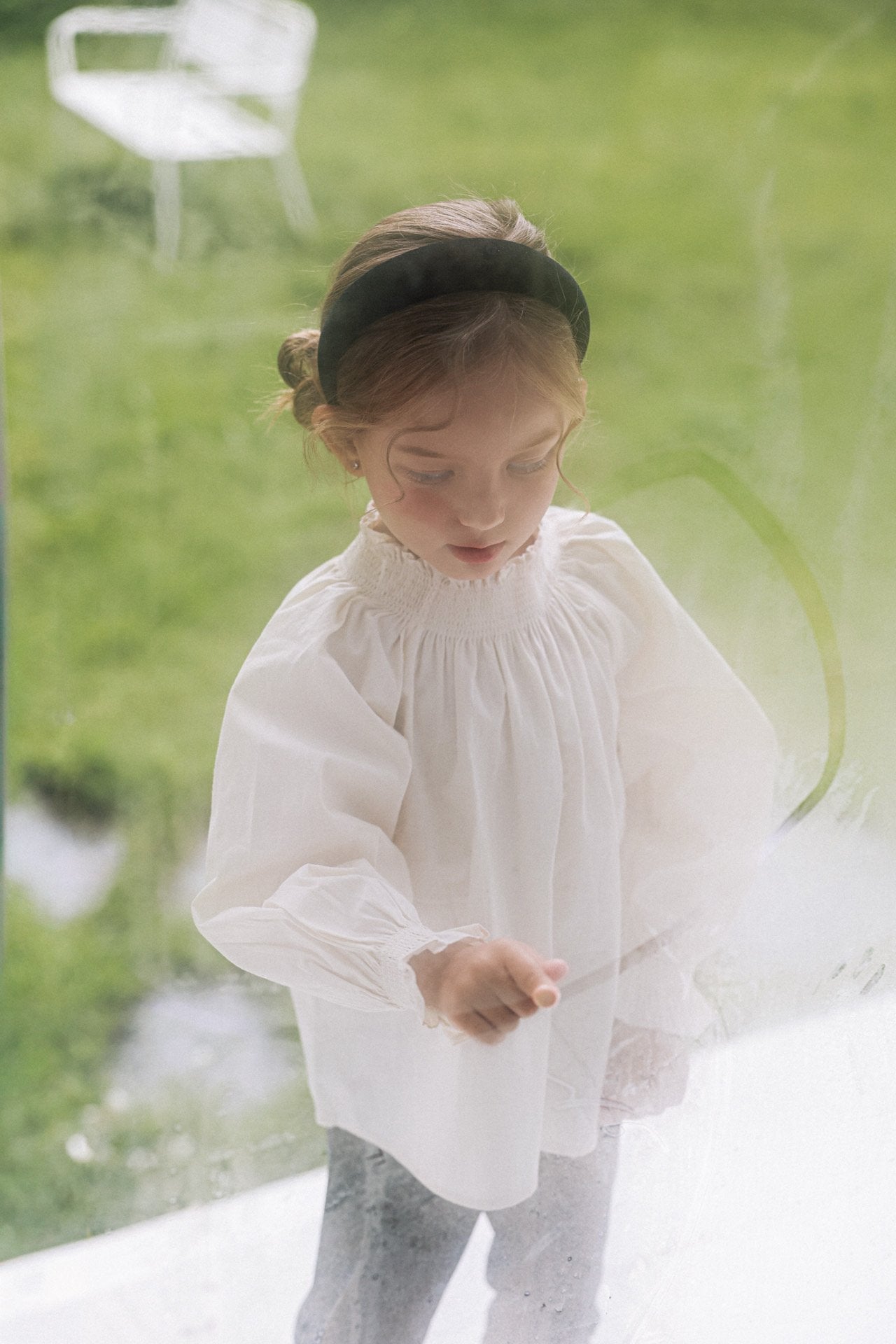 ［azalea］Lenua blouse (baby & kids)