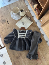 ［marron］Sienna blouse