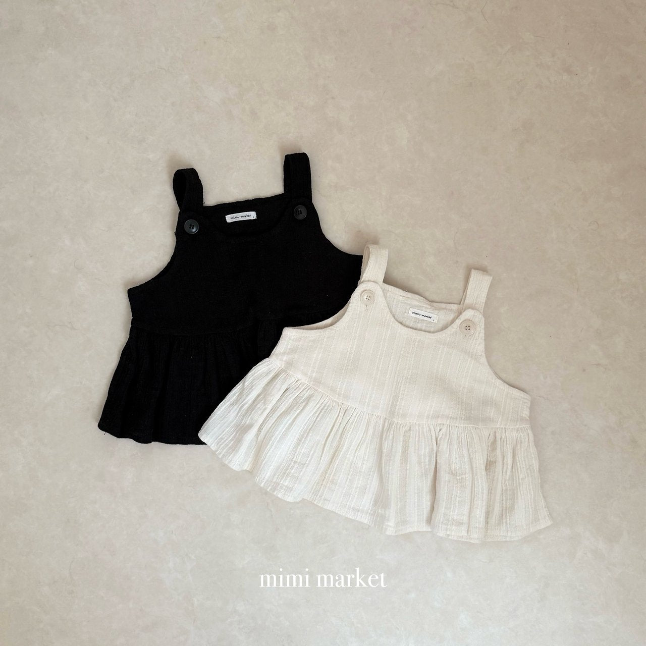［mimi market］Bustier blouse