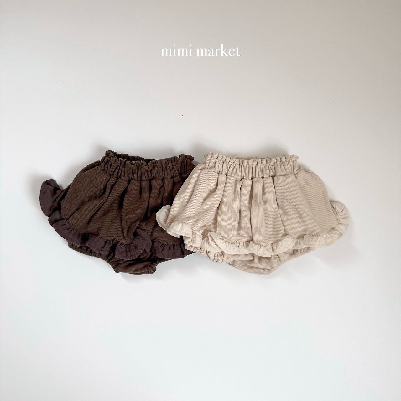 [mimi market] Ove frill cancan skirt