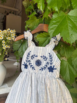 ［OREN］Casa stripe one-piece