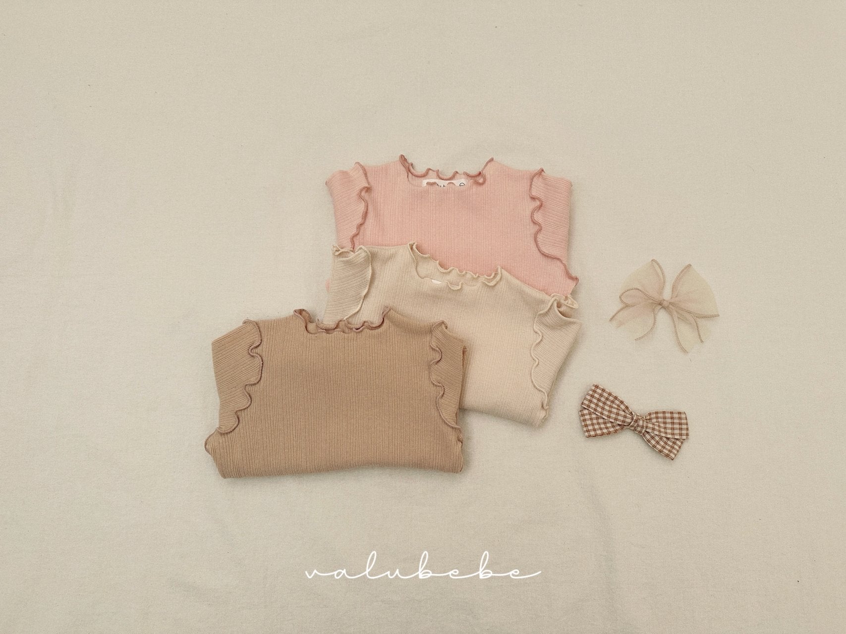 ［valubebe］Mellow tops (baby & kids)