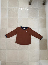 ［jujua］Momo stripe tops