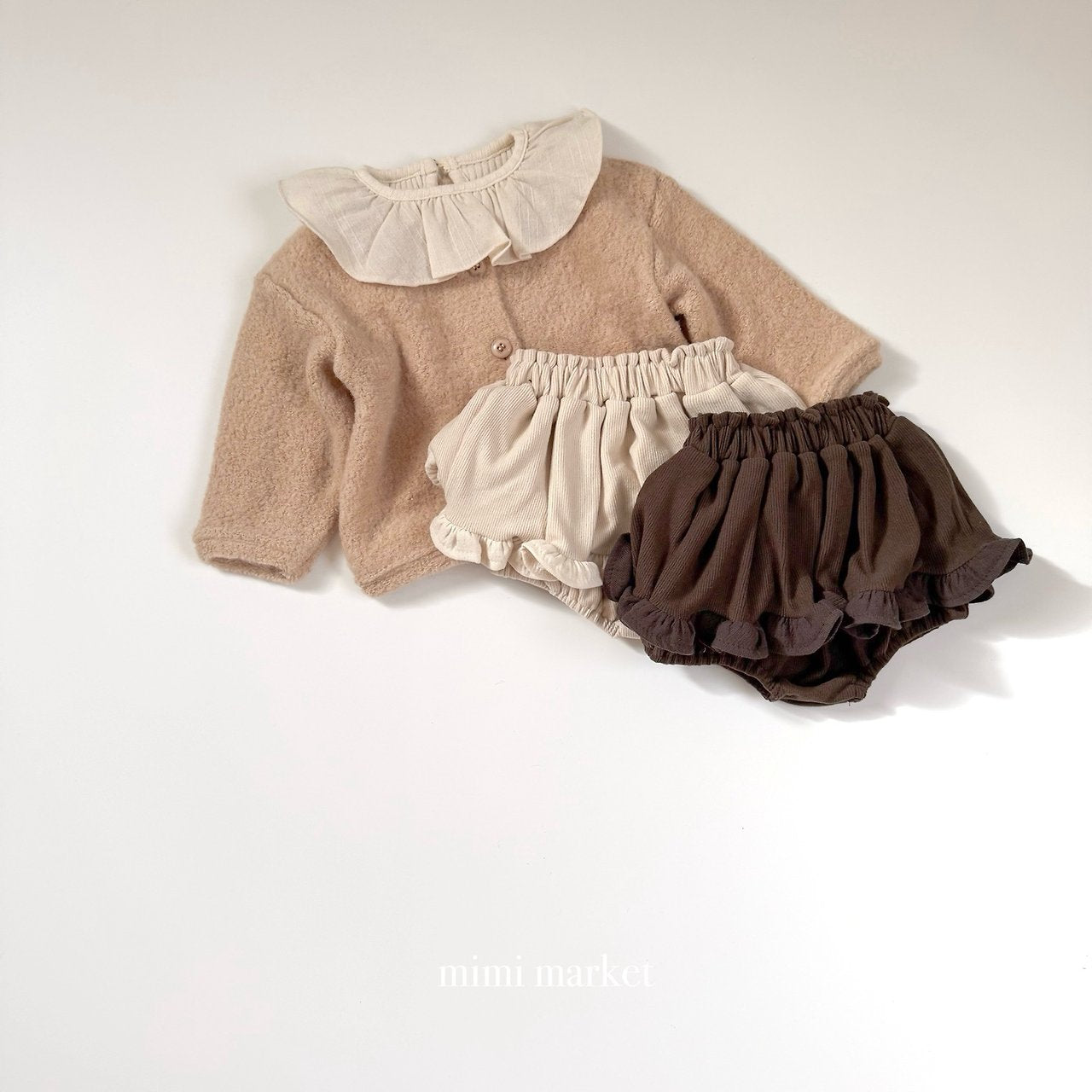 [mimi market] Ove frill cancan skirt