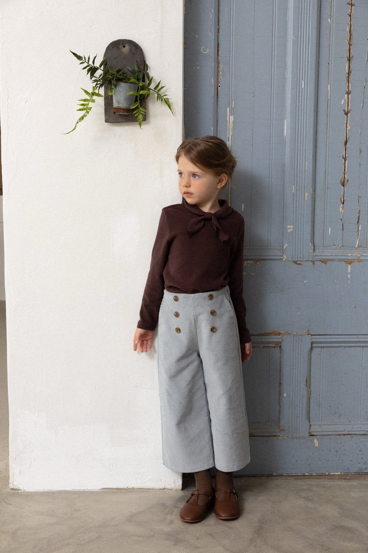 ［perrobebe］Mandy coduroy pants