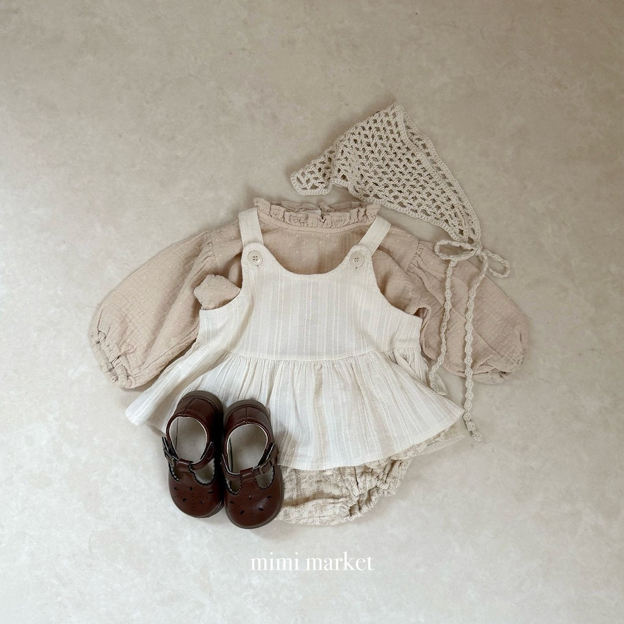 ［mimi market］Bustier blouse