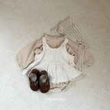 ［mimi market］Bustier blouse