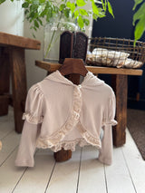 ［marron］Bunny cardigan