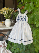 ［OREN］Casa stripe one-piece