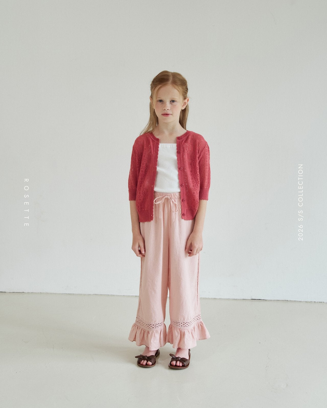 ［ROSETTE］Monica pants
