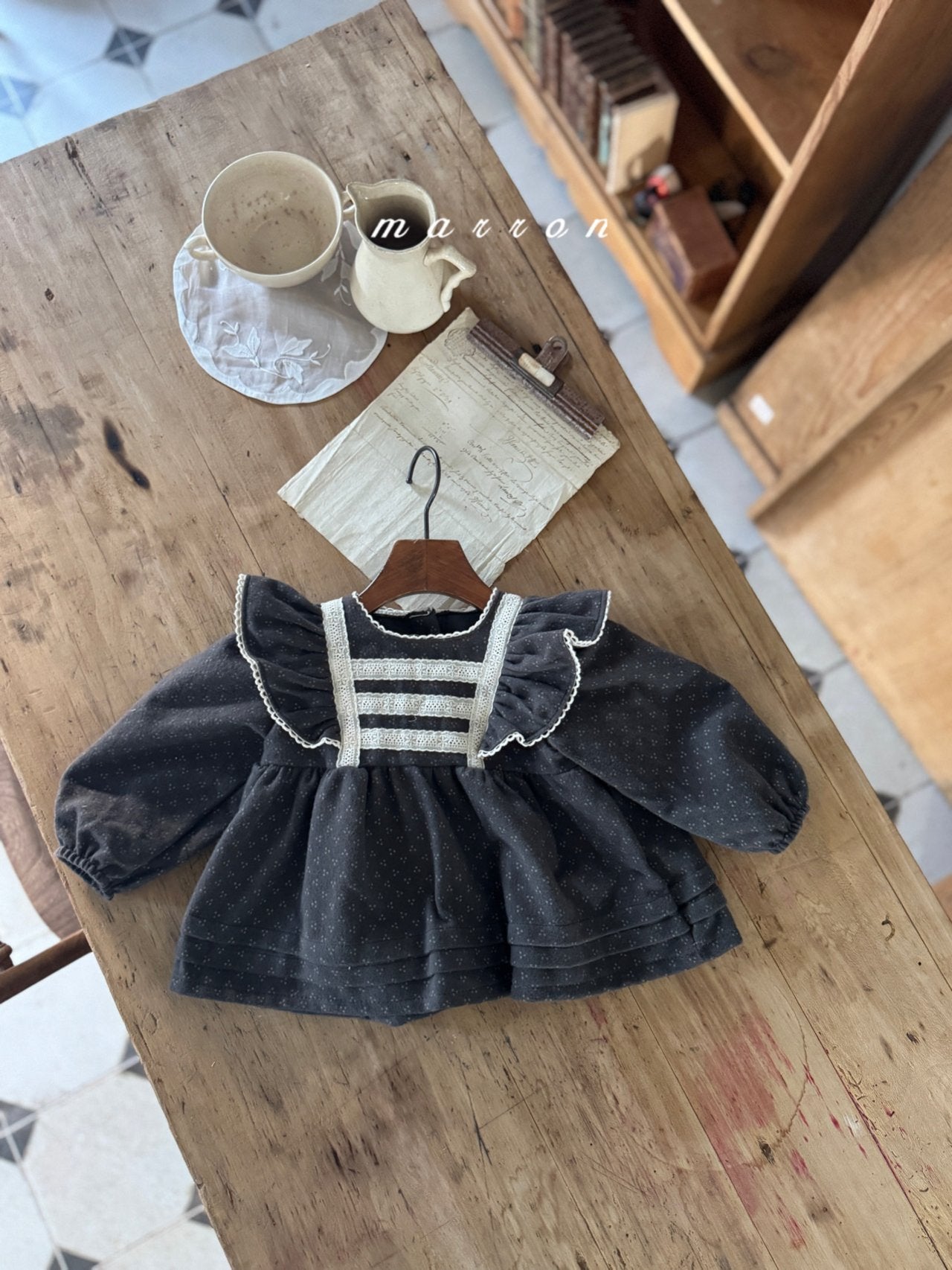 ［marron］Sienna blouse