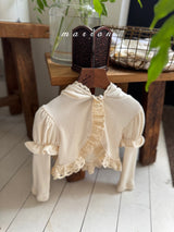 ［marron］Bunny cardigan