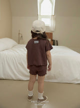 ［LINDO］Span waffle shorts
