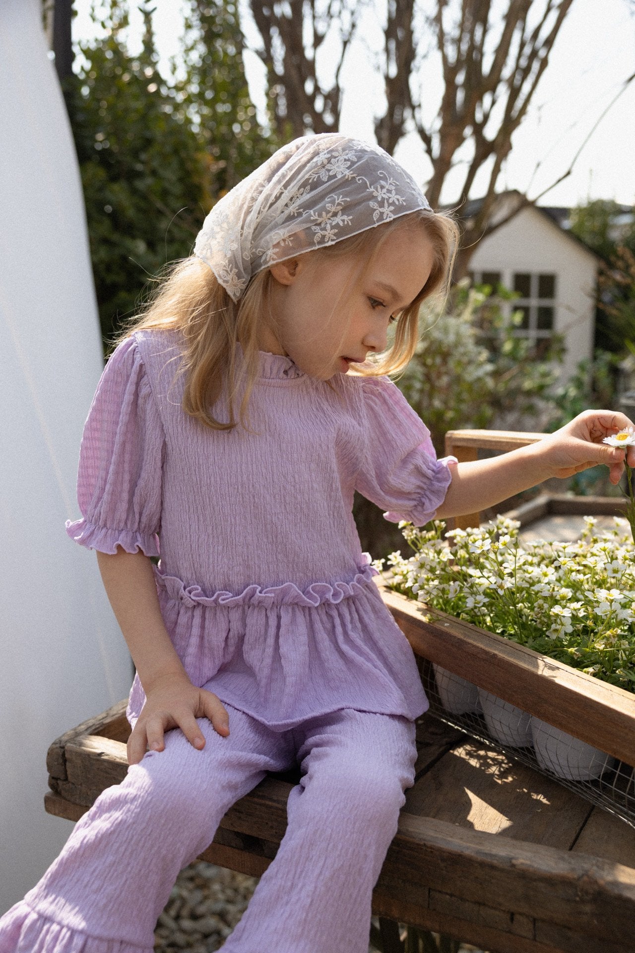 ［perrobebe］Lumi setup (lavender)