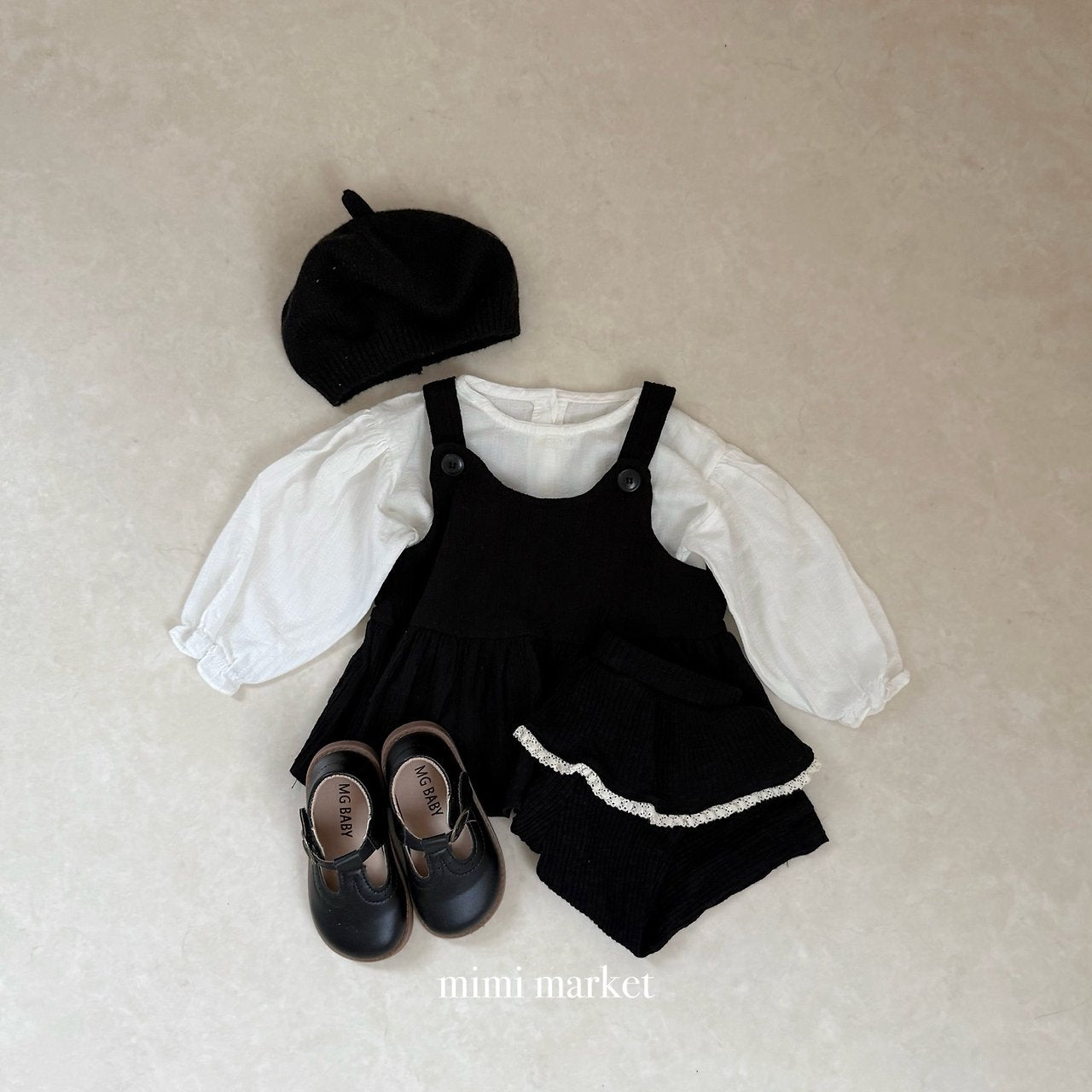 ［mimi market］Bustier blouse