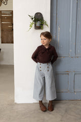 ［perrobebe］Mandy coduroy pants