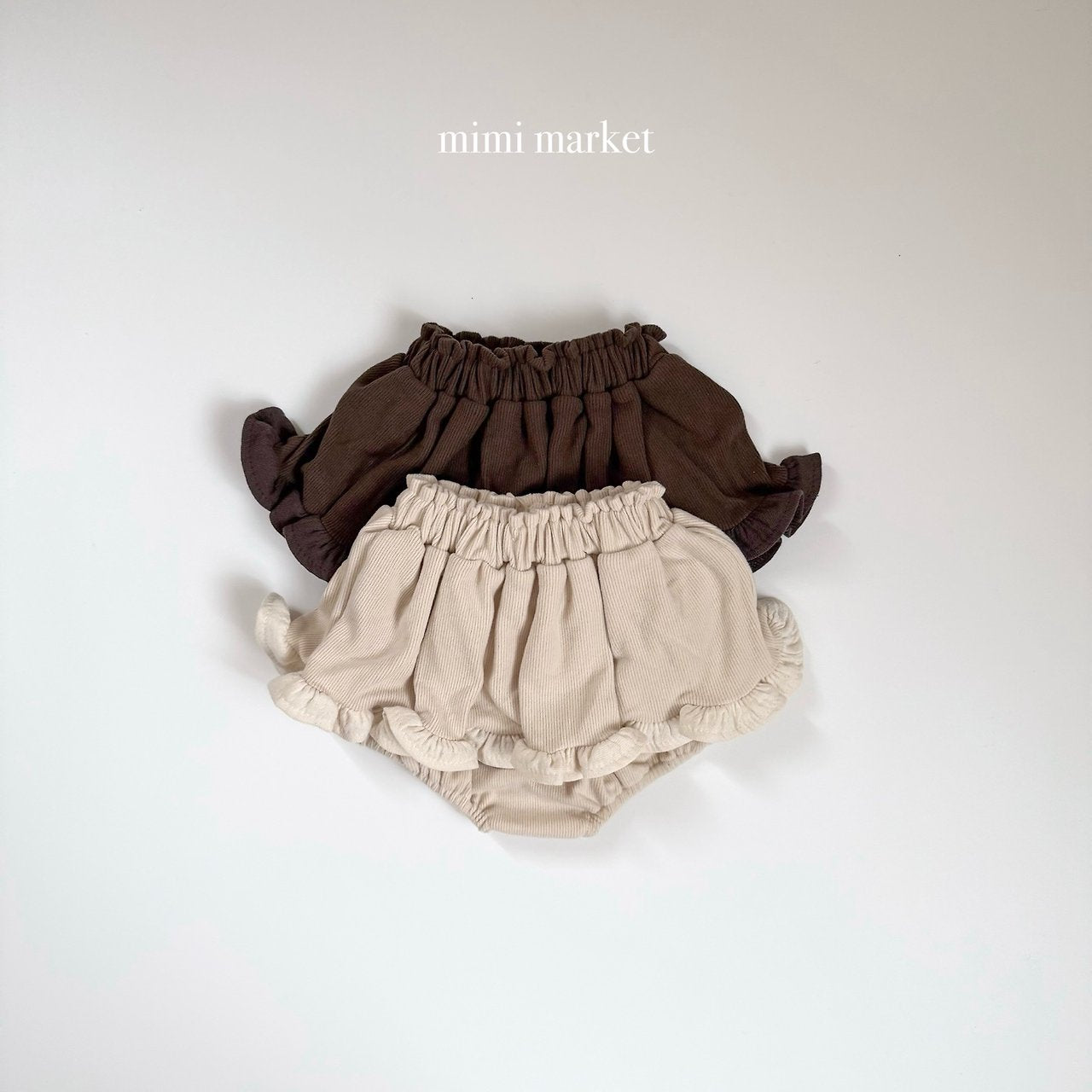 [mimi market] Ove frill cancan skirt