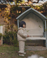 ［La.camel］Adel padding jacket