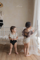 ［OREN］Pepe frill swim wear (kids)