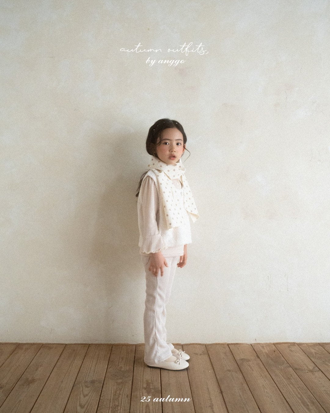 ［anggo］Crepe pants
