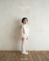 ［anggo］Crepe pants