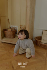 ［BELLOT］Via wool knit (baby)