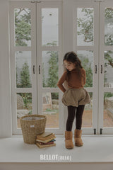 ［BELLOT］Mellow warm tops (kids)