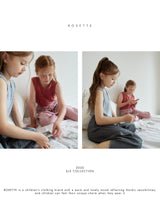 ［ROSETTE］Mare button sleeveless tops