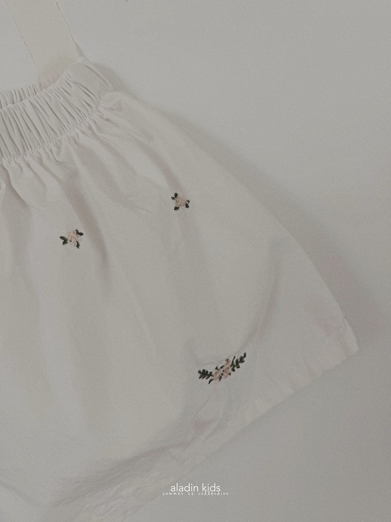 ［aladin］Embroidery culottes