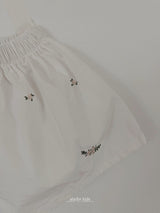 ［aladin］Embroidery culottes