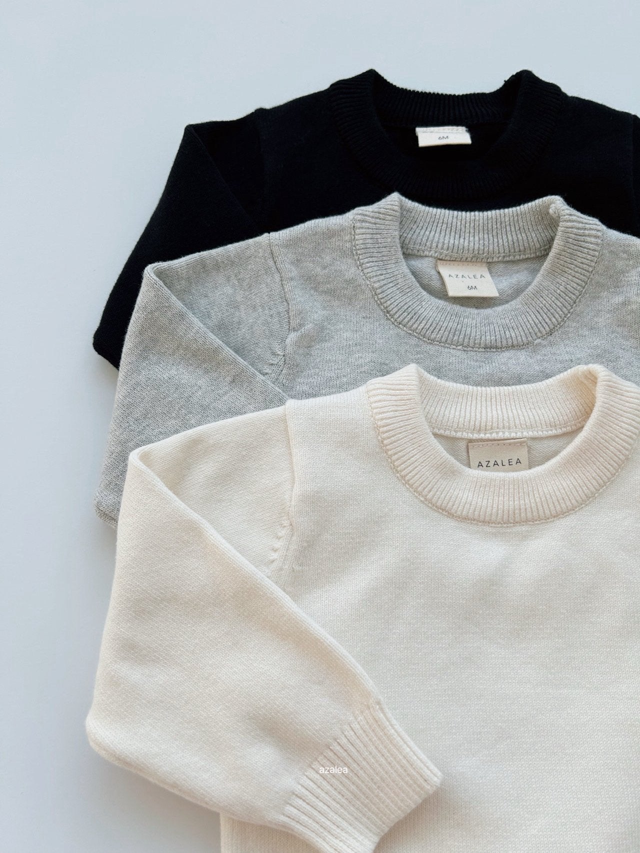 ［azalea］Cozy round knit (baby)