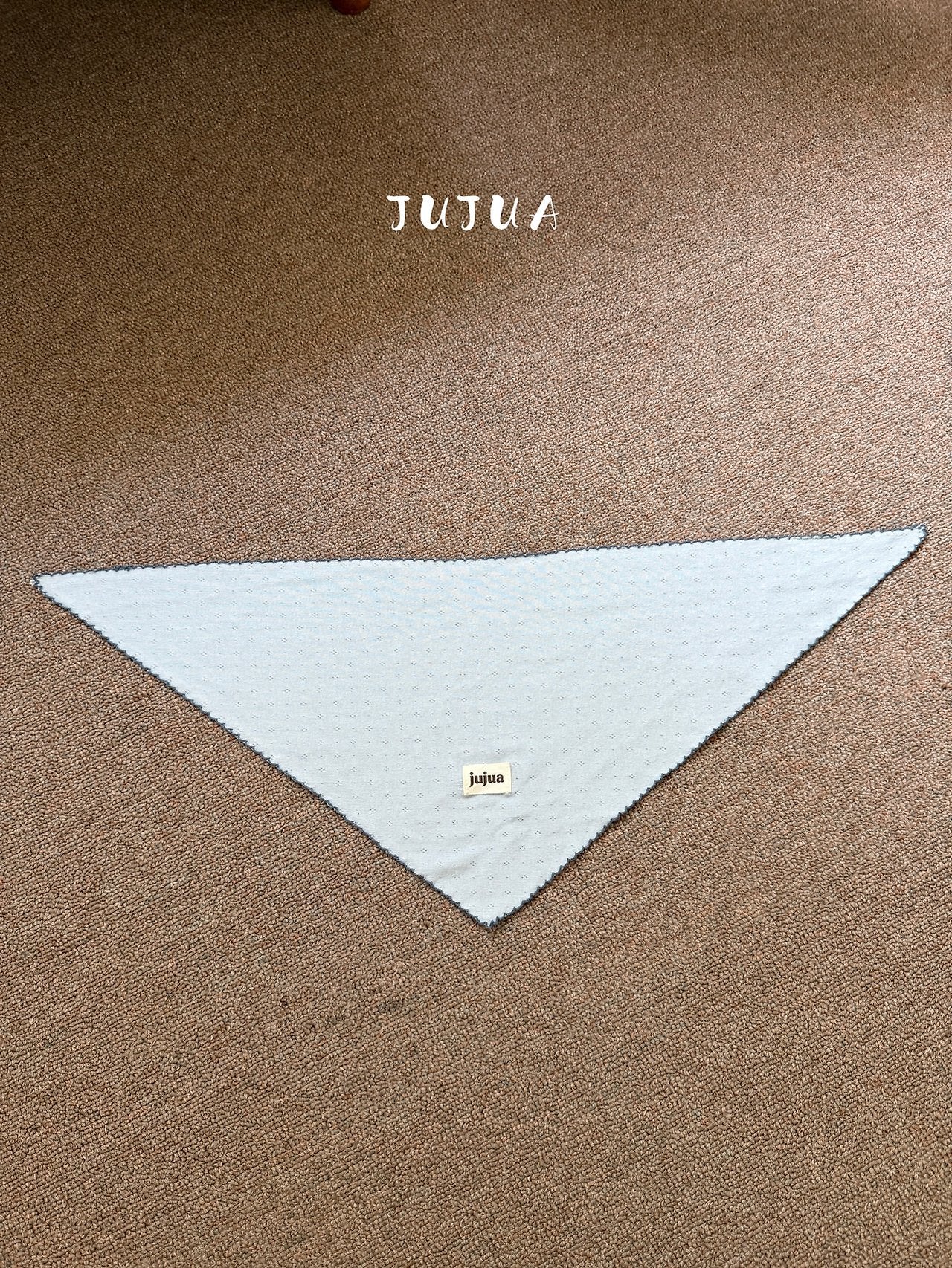 ［jujua］Eyelet scarf