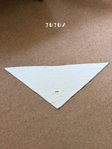 ［jujua］Eyelet scarf