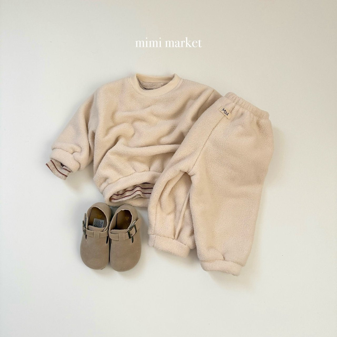 [mimi market] Egg tuck jogger pants