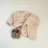 [mimi market] Egg tuck jogger pants