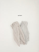 ［puipui］Line stripe pants