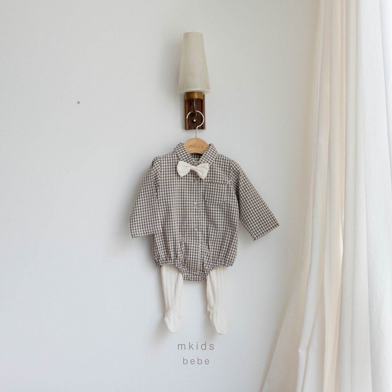 ［mkids］Alone ribbon tie suit