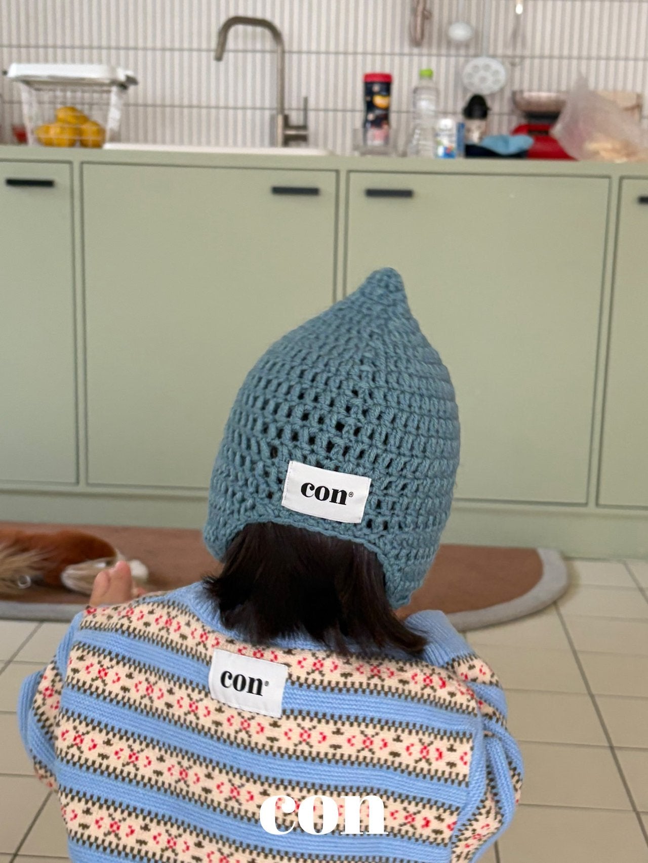 ［con］Nordic sweater