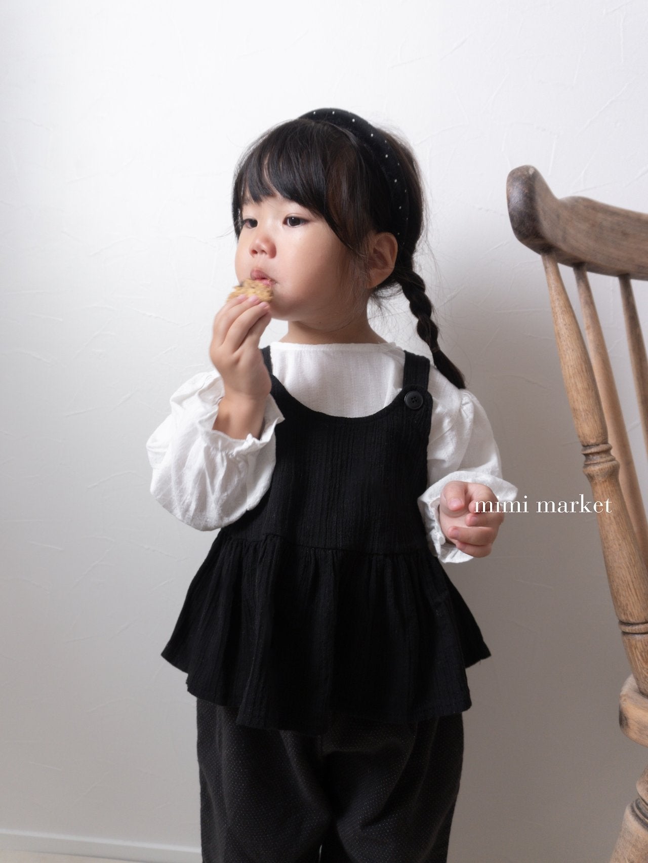 ［mimi market］Bustier blouse