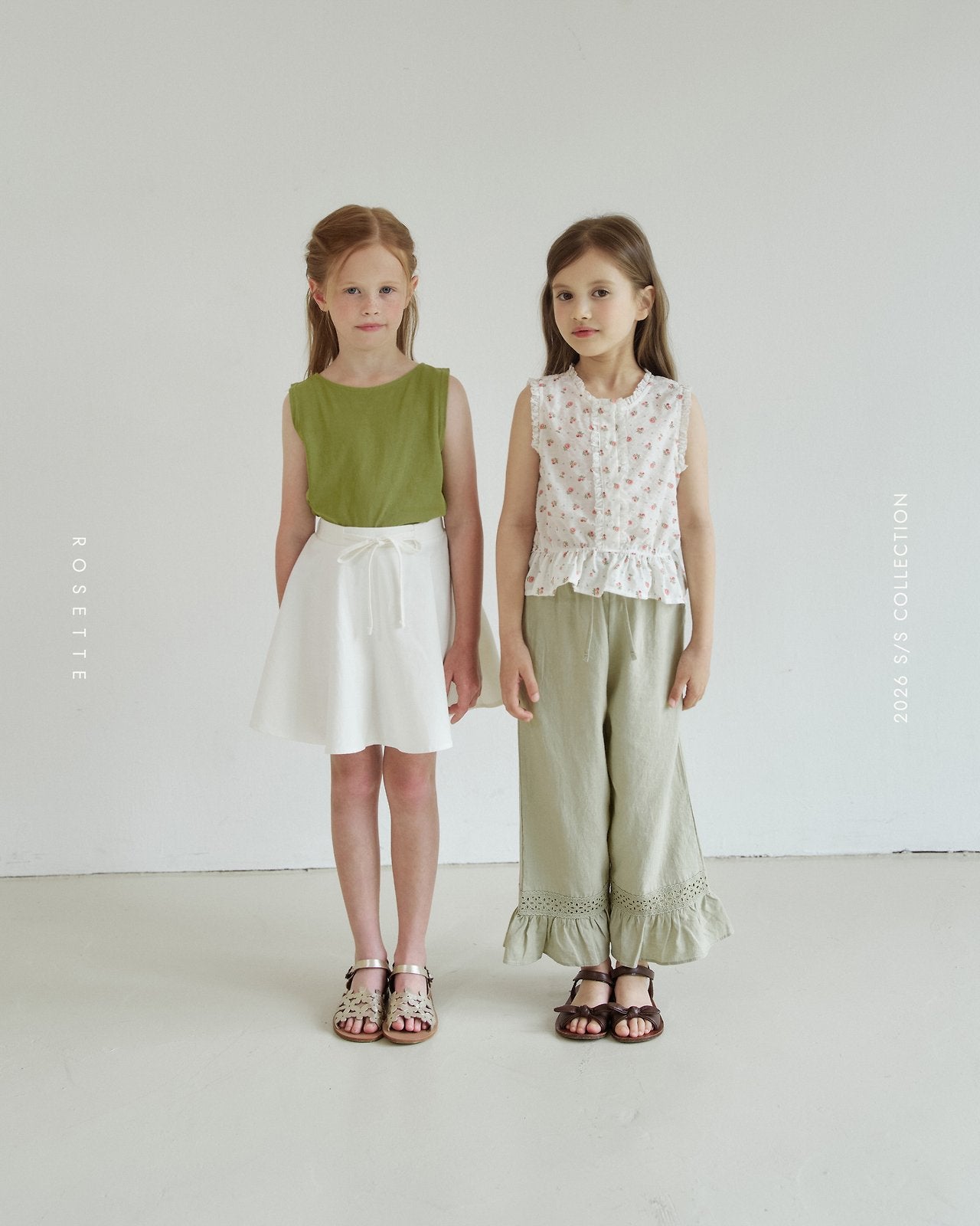 ［ROSETTE］Monica pants