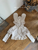 ［marron］Bunny cardigan