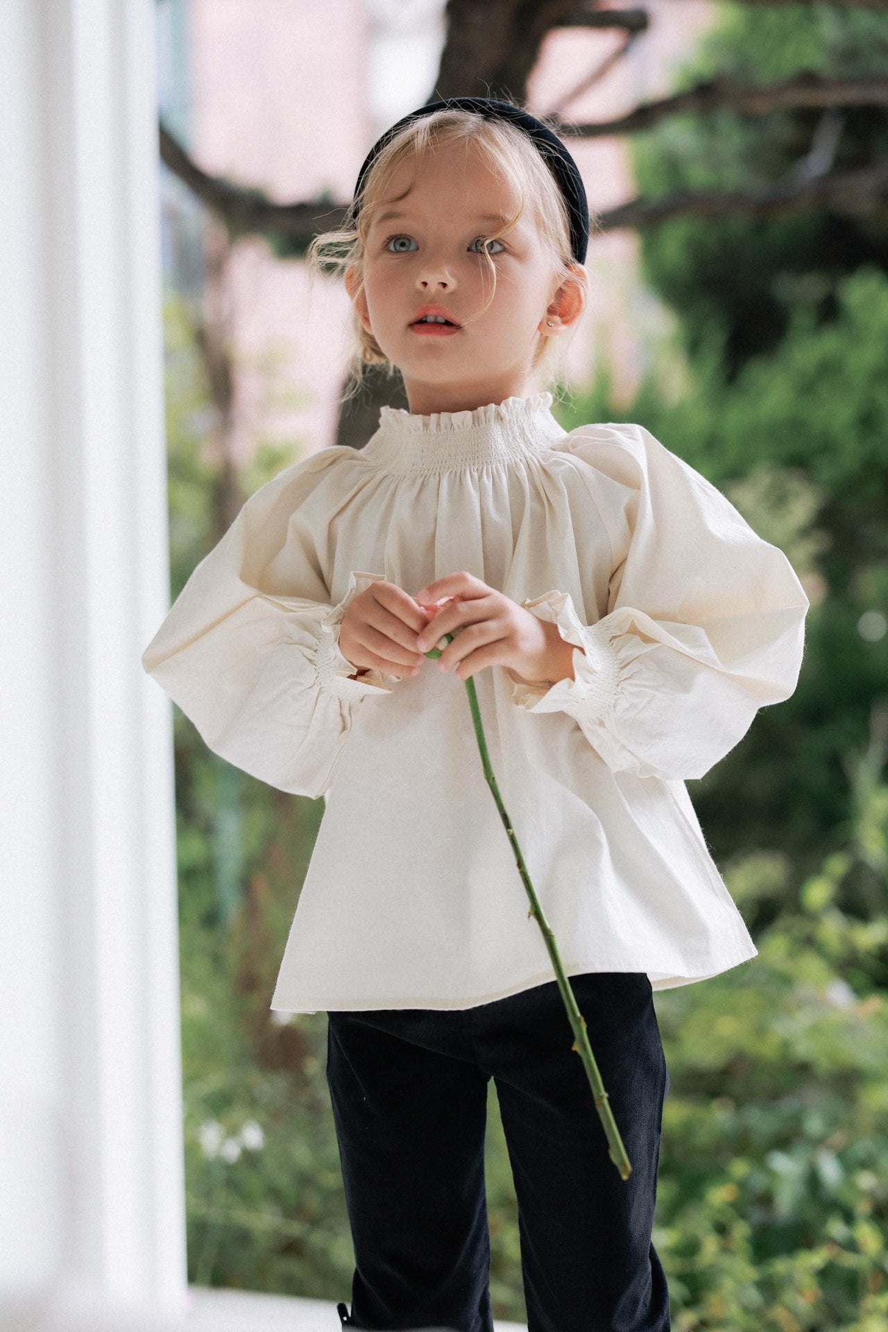 ［azalea］Lenua blouse (baby & kids)